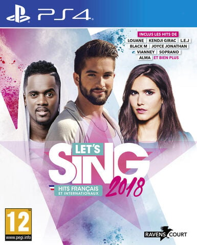 Let's Sing 2018 Hits Français Et Internationaux