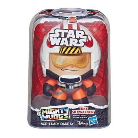 Figurine - Star Wars - Mighty Muggs Luke Skywalker X-wing Pilot