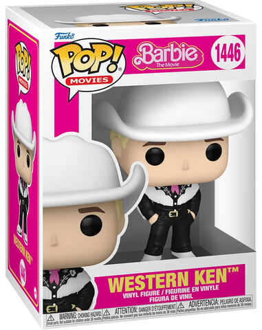 Figurine Funko Pop! - Barbie - Cowboy Ken