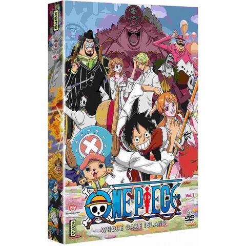 One Piece Whole Cake Island Vol.1