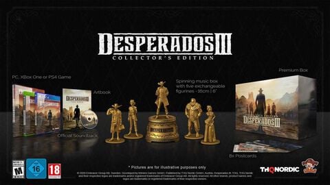 Desperados 3 - Collector Edition
