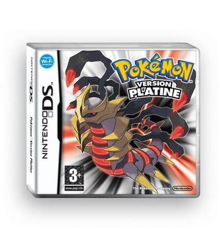 Pokemon Version Platine DS