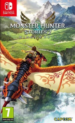 Monster Hunter Stories 2 Wings Of Ruin