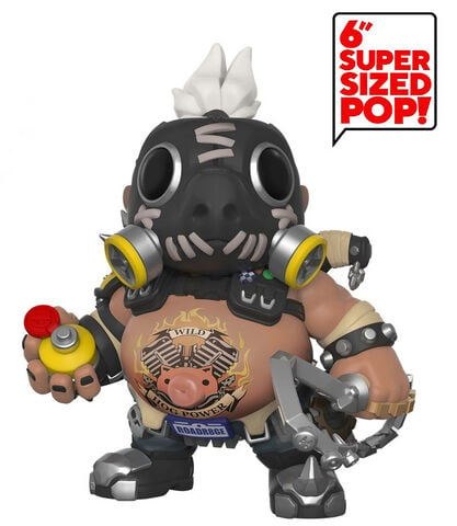 Figurine Funko Pop! N°309 - Overwatch - Série 3 Roadhog 15 Cm