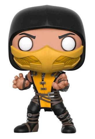 Figurine Funko Pop! N°250 - Mortal Kombat - Scorpion
