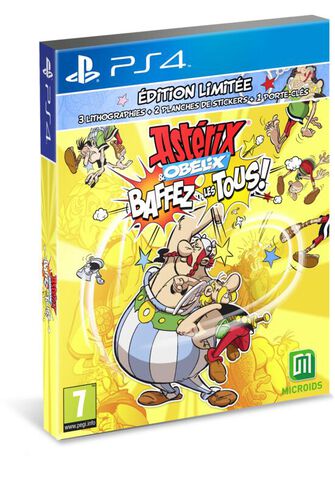 Asterix & Obelix Baffez Les Tous ! Edition Limitée