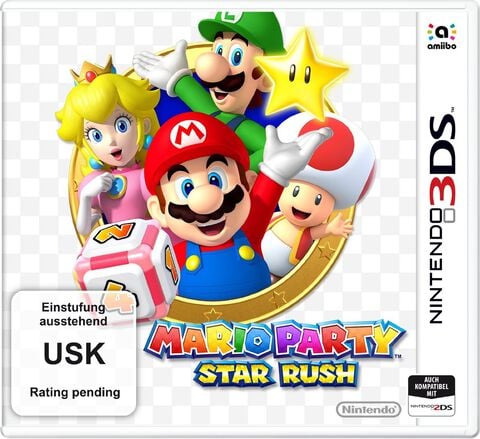 * Mario Party Star Rush