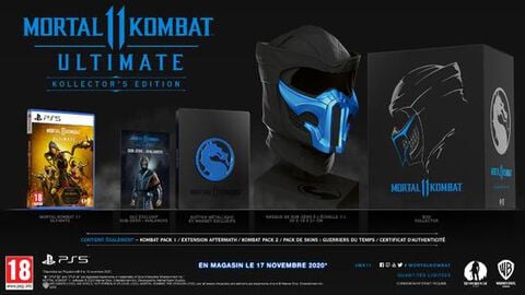 Mortal Kombat 11 Ultimate Kollector Edition