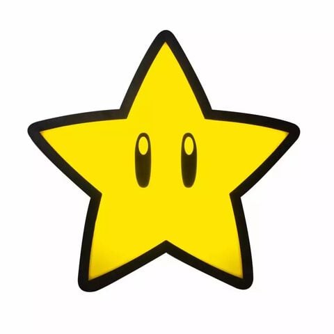 Lampe - Super Mario - Lampe Super Star