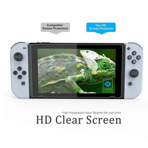 Nintendo Switch OLED : ne retirez surtout pas le film de protection, vous  pourriez briser l'écran !