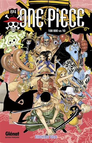 Manga - One Piece - Edition Originale Tome 64