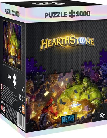 Puzzle - Hearthstone - Heroes Of Warcraft 1000 Pieces
