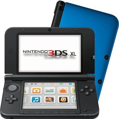Nintendo 3ds Xl Bleue - Occasion