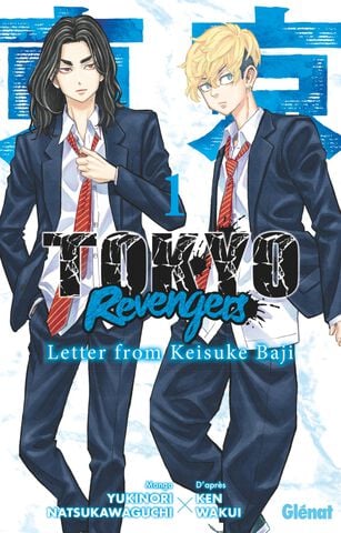 Manga - Tokyo Revengers - Letter From Keisuke Baji - Tome 01