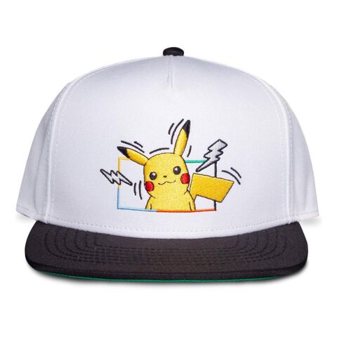 Casquette - Pokemon - Exclusivite Pikachu