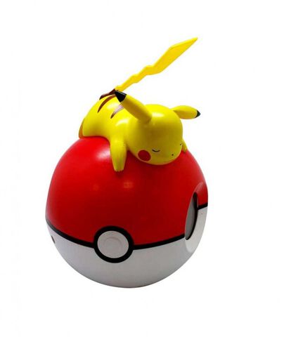 Radio Reveil Numerique Figurine Lumineuse - Pokemon - Pikachu - POKEMON