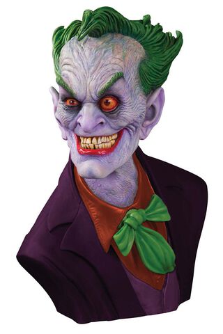 Buste Dc Gallery - Dc Comics - The Joker By Rick Baker 1/1
