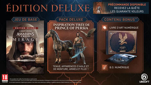 Assassin's Creed Mirage Edition Deluxe