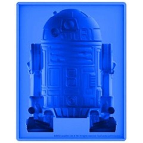 Moule En Silicone - Star Wars - Dx R2-d2