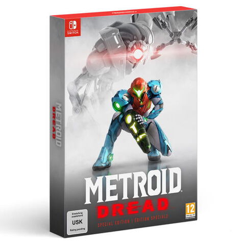 Metroid Dread Edition Spéciale