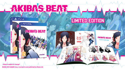 Akiba's Beat Edition Limitée