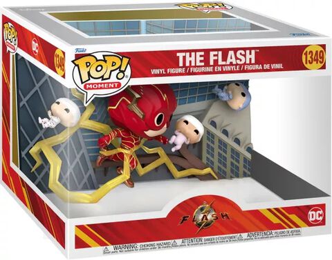 Figurine Funko Pop! Moment N°1349 - The Flash
