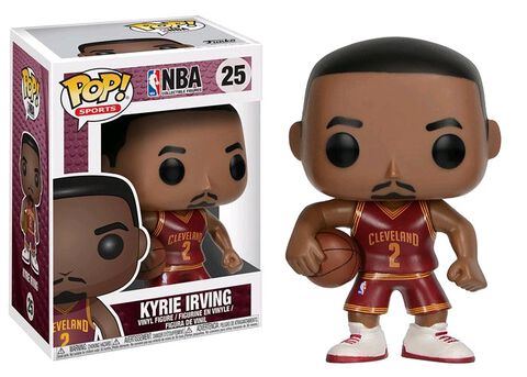 Figurine Funko Pop! N°25 - NBA - Kyrie Irving