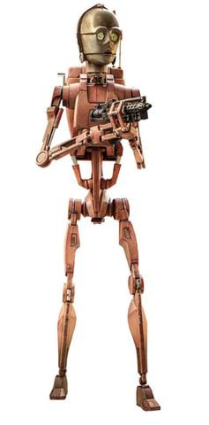 Figurine - Star Wars Episode II - Battle Droid (geonosis) 31 Cm