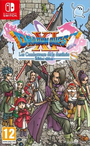 Dragon Quest XI S Les Combattants De La Destinée Edition Ultime