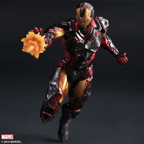 Figurine - Marvel Comics - Play Arts Kai Ironman