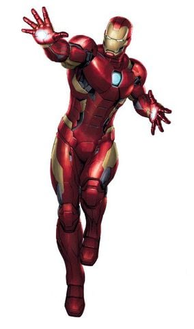 Sticker - Iron Man - Iron Man Taille Réelle