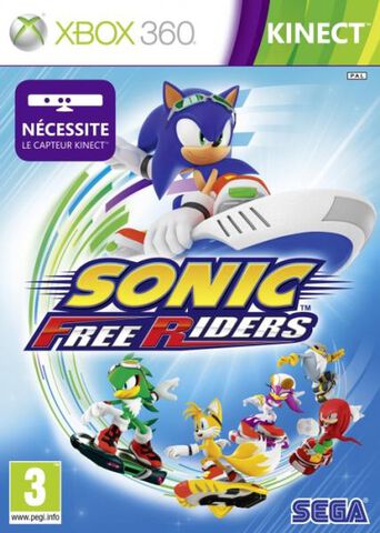 Sonic Free Riders Kinect