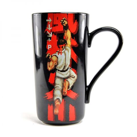 Mug - Street Fighter - Latte Ryu