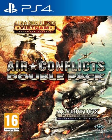Air Conflicts Double Pack (vietnam+pacific Carriers)