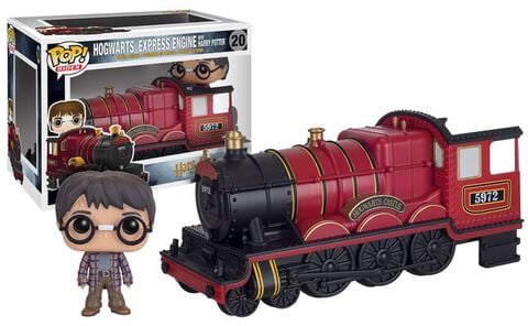 Figurine Funko Pop! N°20 - Harry Potter - Harry Potter Et Poudlard Express