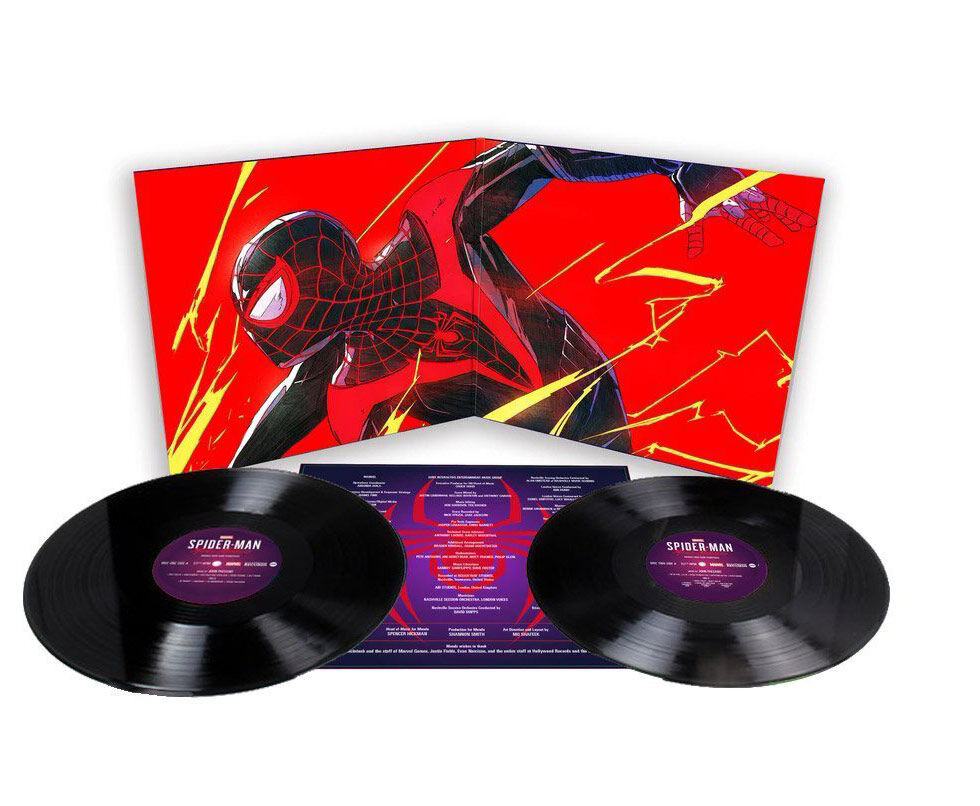 Vinyle Marvel's Spider-man Miles Morales