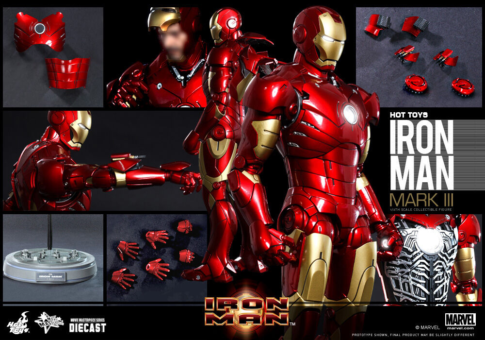 hot toys iron man mk 3