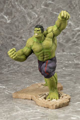 Statuette - Avengers L'ere D'ultron - Pvc Artfx+ 1/10 Hulk 24 Cm