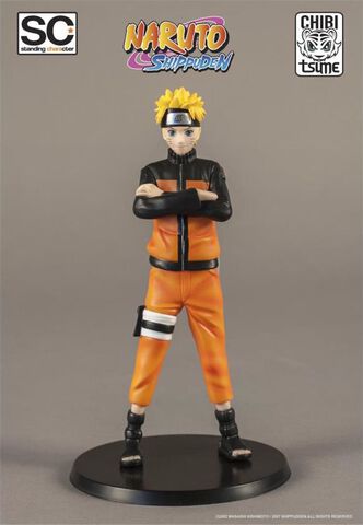 Figurine - Naruto - Standing Characters Chibi By Tsume Naruto Uzumaki