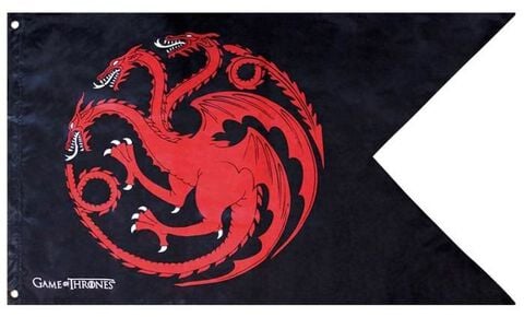 Drapeau - Game Of Thrones - Targaryen (70x120)