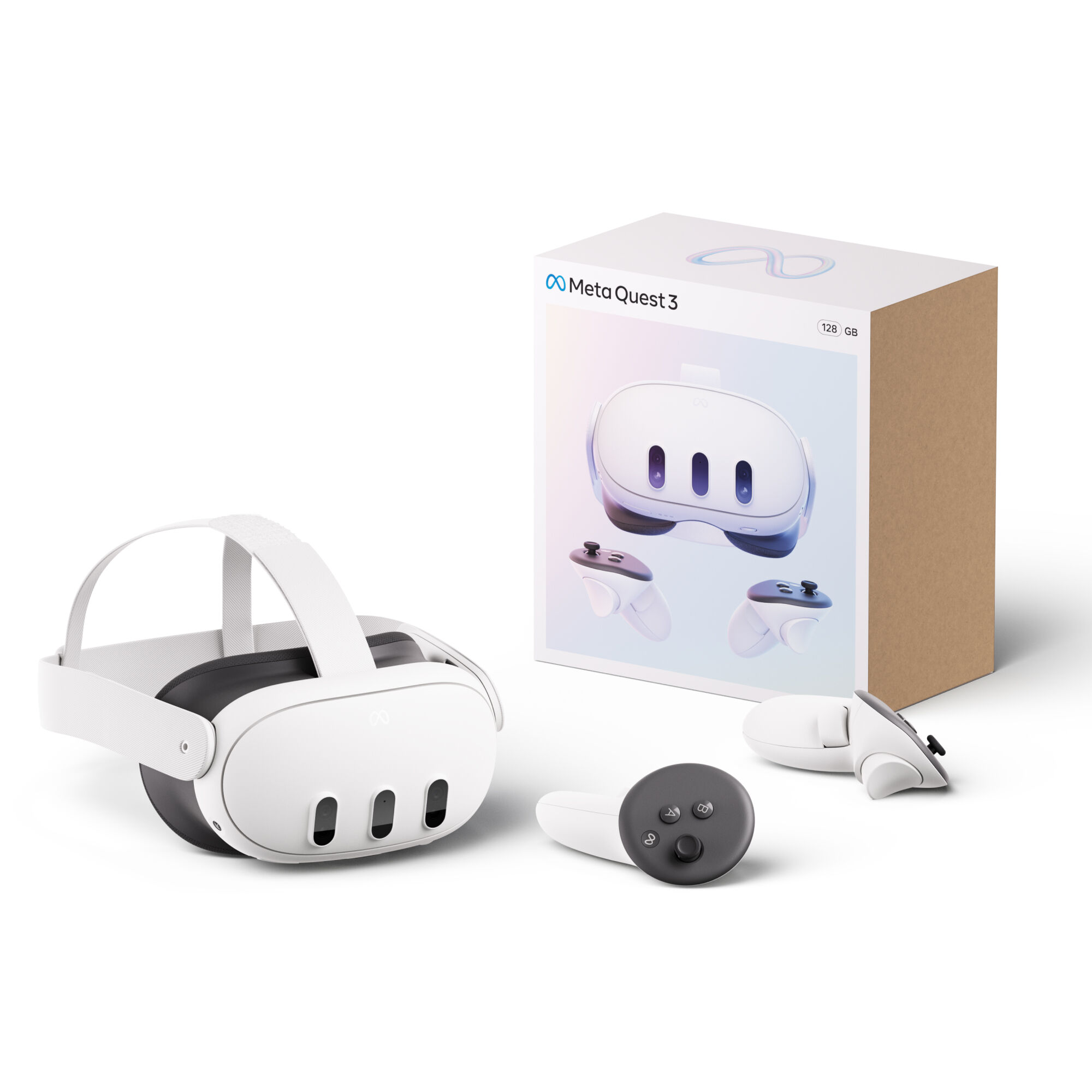 Casque Vr Meta Quest 3 128gb PC