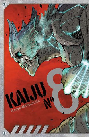 Manga - Kaiju N°8 - Coffret Tome 01 à Tome 03