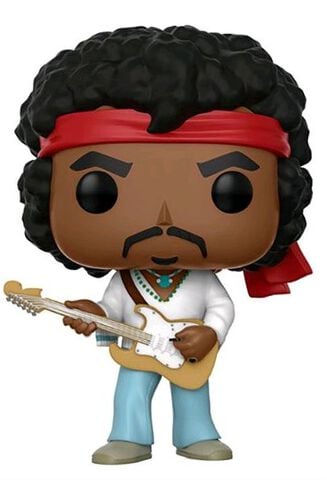 Figurine Funko Pop! N°54 - Music - Jimi Hendrix