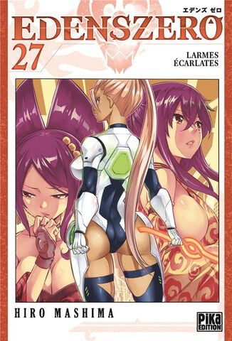Manga - Edens Zero - Tome 27