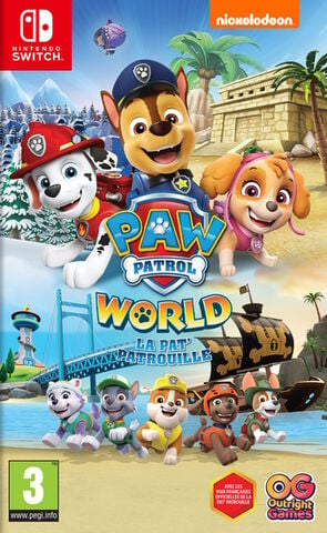 Gameplay FR : Paw Patrol World La Pat Patrouille Nintendo Switch 