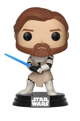 Figurine Funko Pop! N°270 - Star Wars : Clone Wars - Obi Wan Kenobi