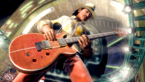Guitar Hero V + Guitare