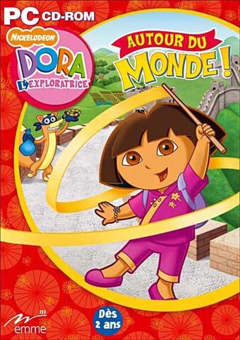 Dora L'exploratrice Autour Du Monde!