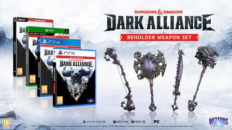 Dark Alliance Dungeons & Dragons Day One Edition