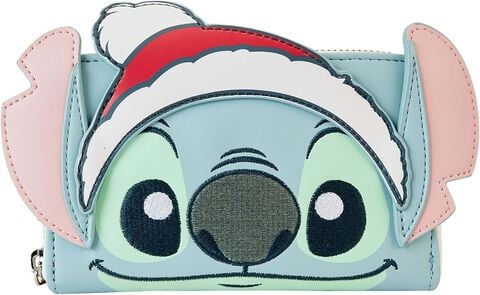 Portefeuille Loungefly - Disney - Stitch Holiday
